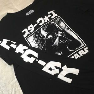 Star Wars Darth Vader Long Sleeve Tee 